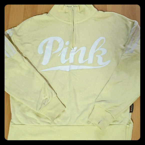 *SOLD 3 FOR $50.00 *"Pink" Quarter zip pullover